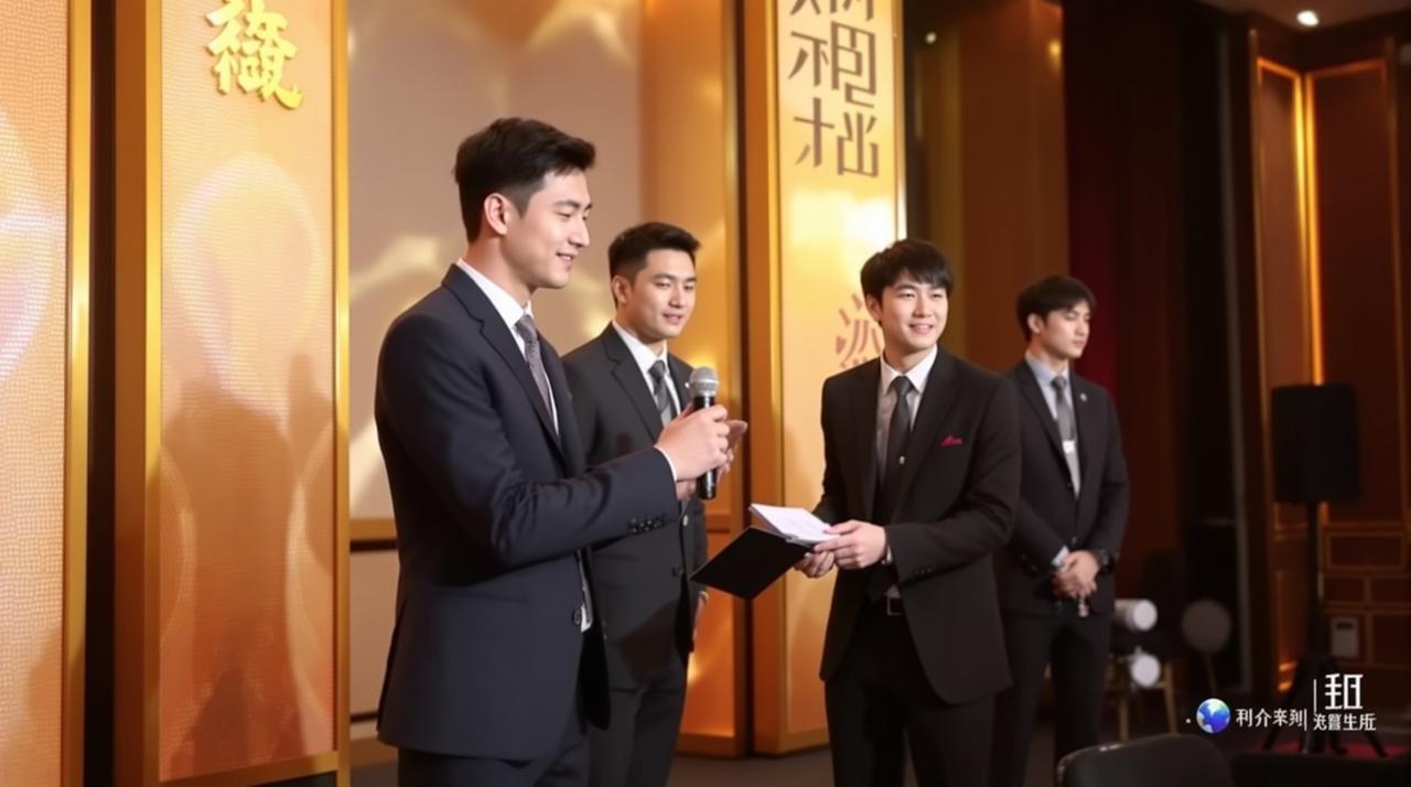 新生代演员王晓明加盟大尺度电影，签约仪式盛大举行